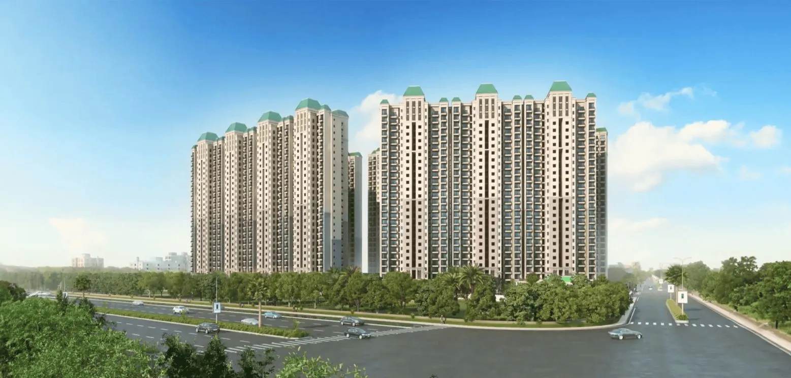 2BHK apartment in Mumbai with sea view by Catseye Realtors